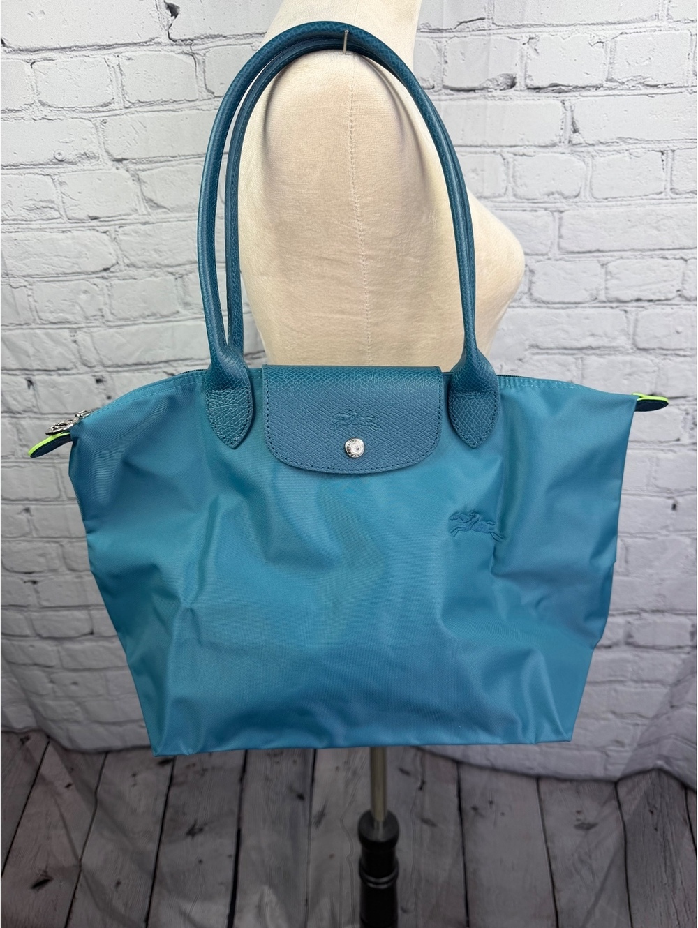 Longchamp Le Pliage Green M Tote bag